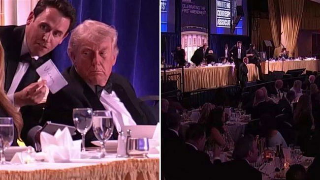 Trump’ın tahliye edildiği gecede neler yaşandı?