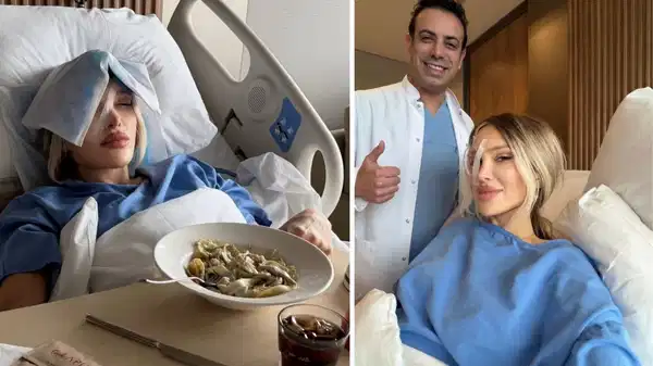 Sosyal medyadan duyurdu... Seren Serengil ameliyat oldu!
