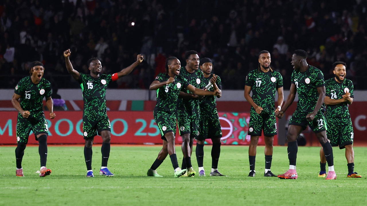 Nijerya, Afrika Kupası'nı üçüncü tamamladı