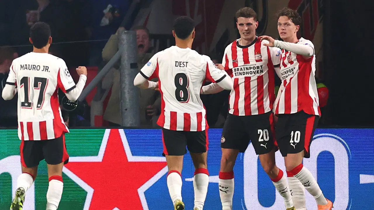 PSV'nin konuğu GVVV