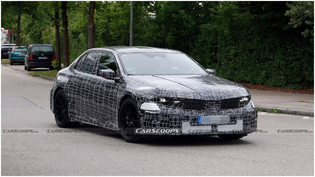 Elektrikli BMW M3 yola çıkıyor! İlk görüntüler geldi...