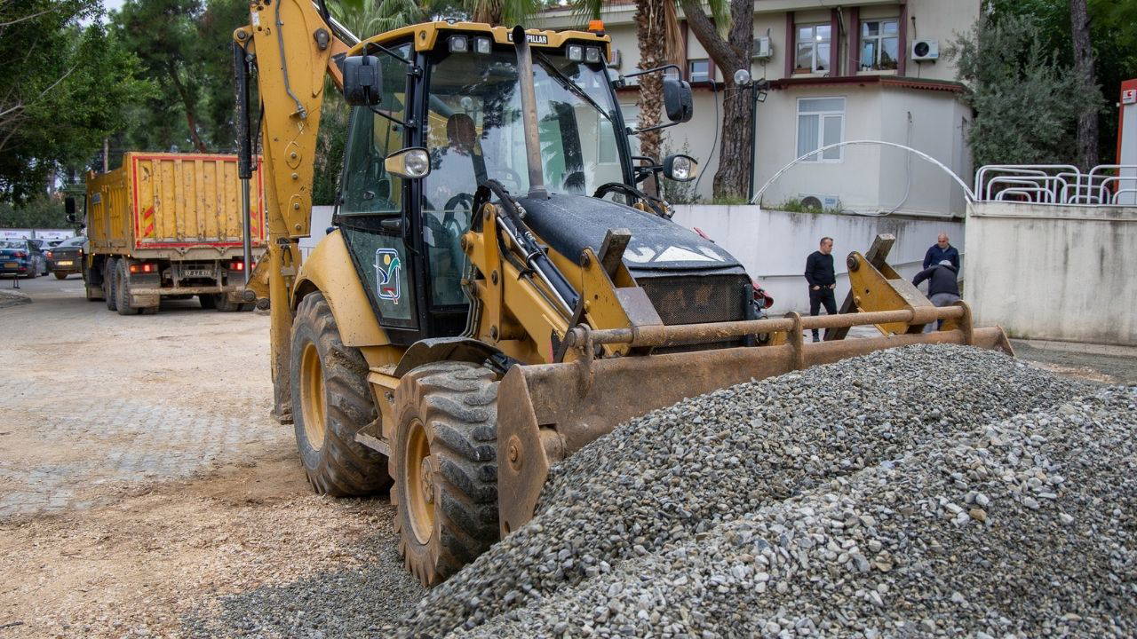 Manavgat Belediyesi’nden hastaneye otopark desteği