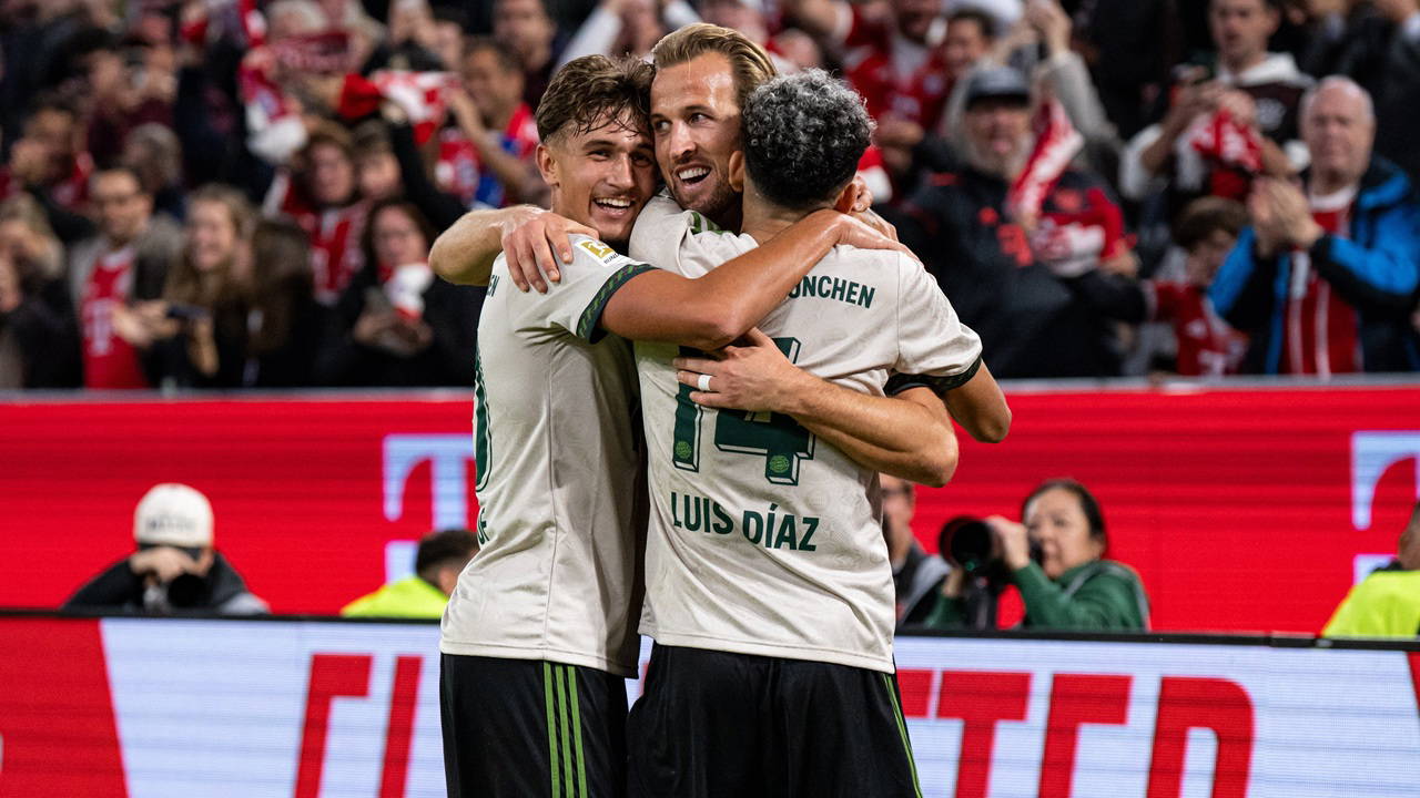 Harry Kane tarih yazdı, Bayern Münih 3 puana uzandı!