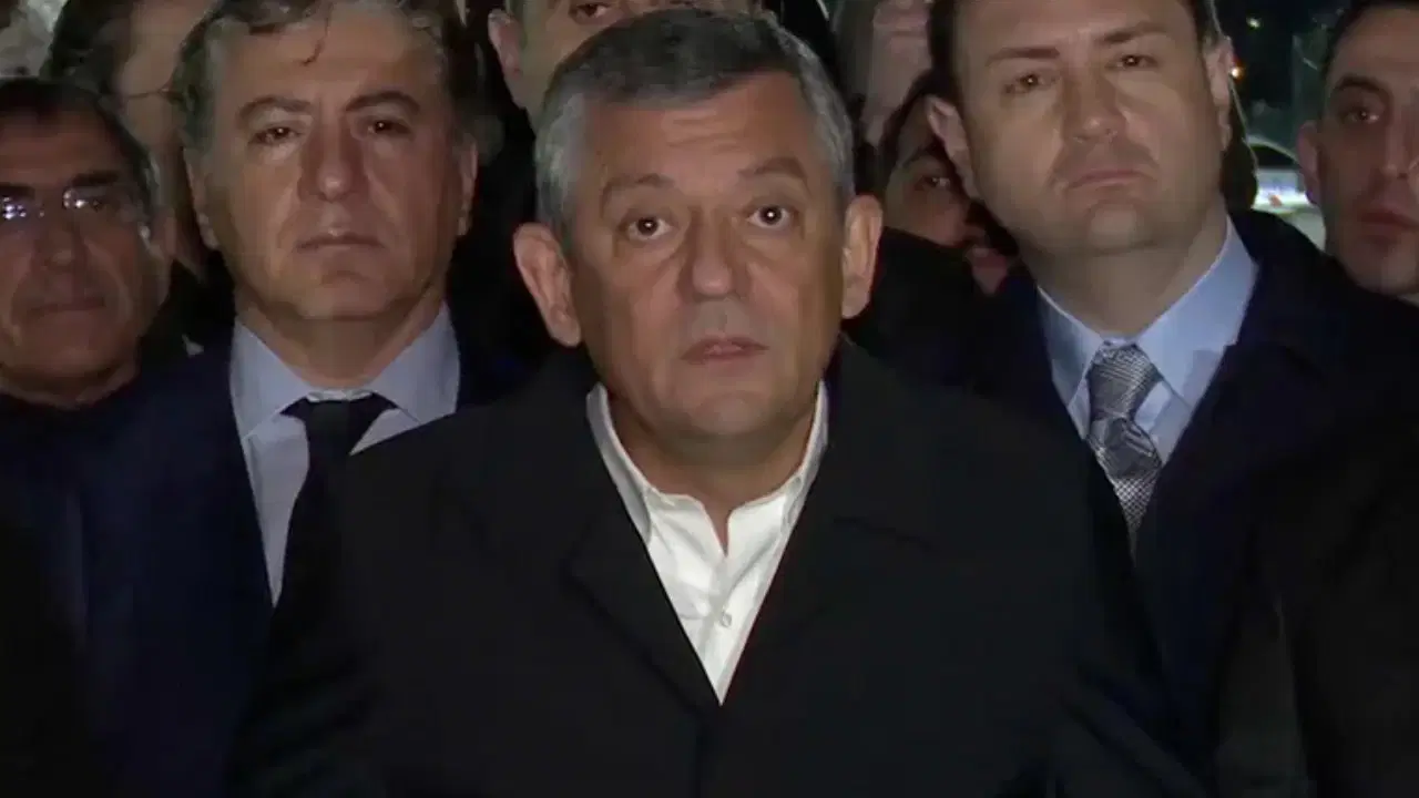 Özel, Tanju Özcan'ı ziyaret etti: 