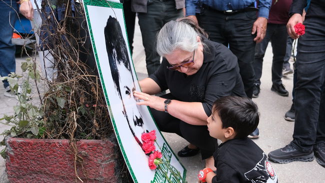'Katillere inat her yıl buradayım'