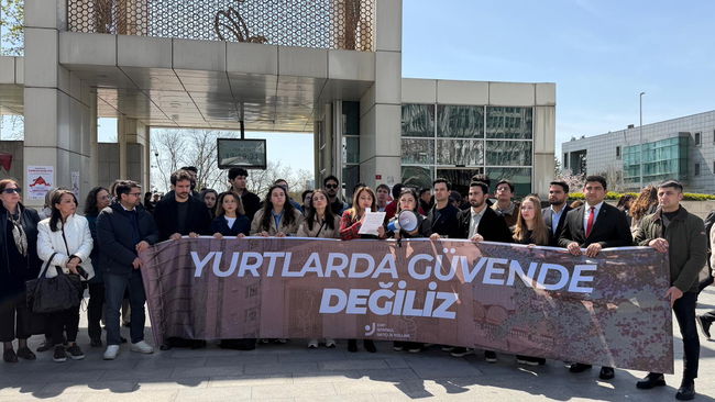 İTÜ kız yurdundaki taciz skandalına tepki