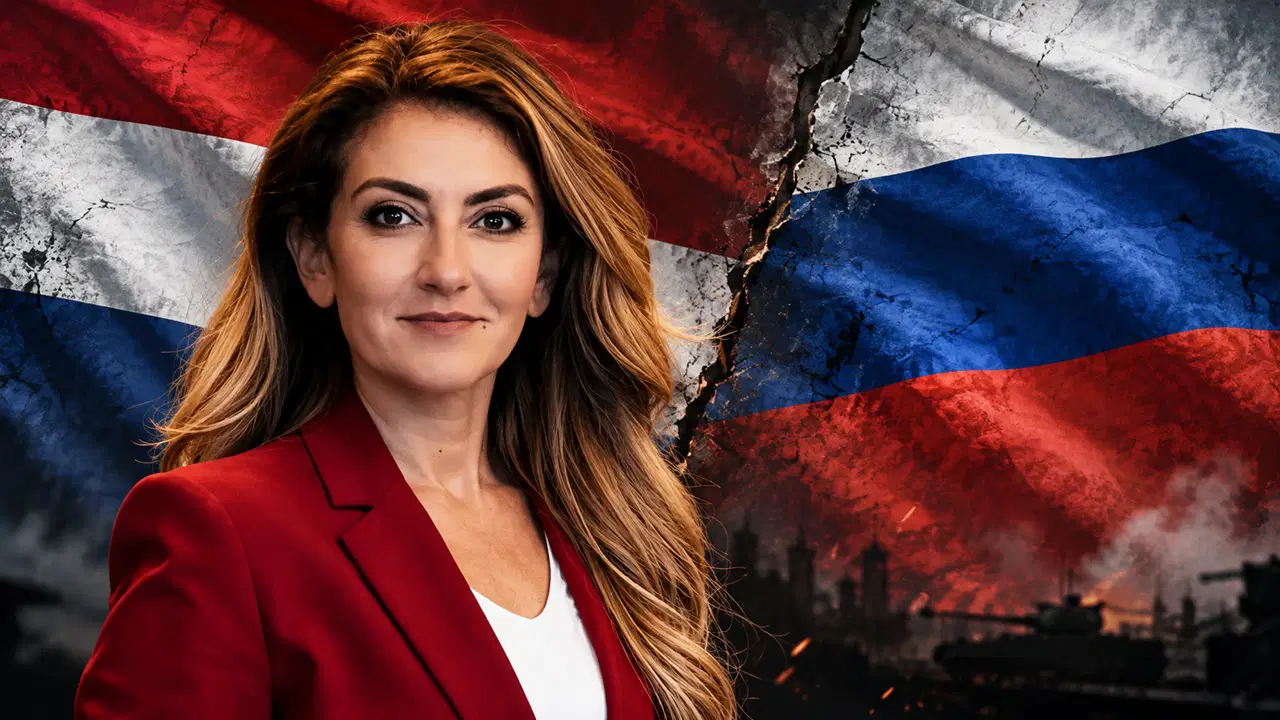 Rusya ile Hollanda arasında savaş gerilimi: Moskova'dan 'Bayan Yeşilgöz'e sert uyarı!