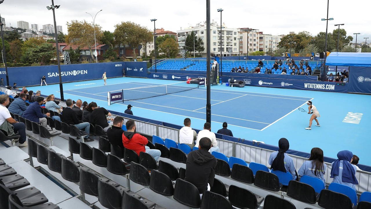 Tenis şöleni Samsun’da!