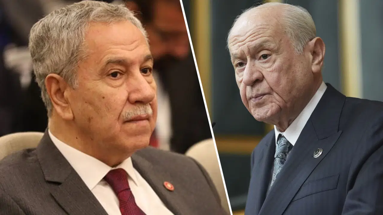 Bülent Arınç'tan, Bahçeli'ye sert gönderme: 'Bugün Apo'ya statü peşinde koşanlar önce bunu halletsin...'