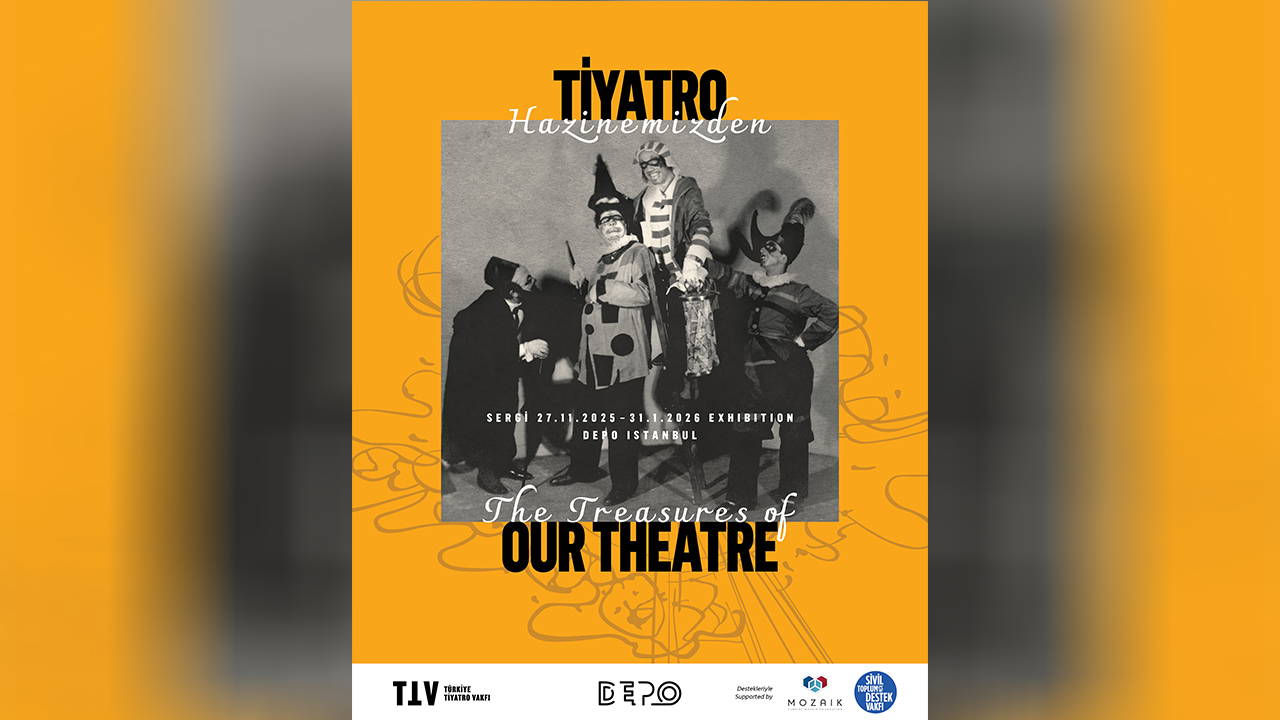 TTV, “Tiyatro Hazinemizden” sergisini açıyor