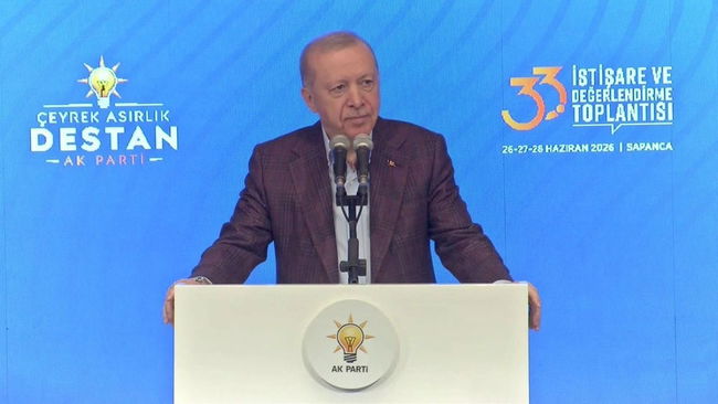 Erdoğan'ın gündemi yine CHP
