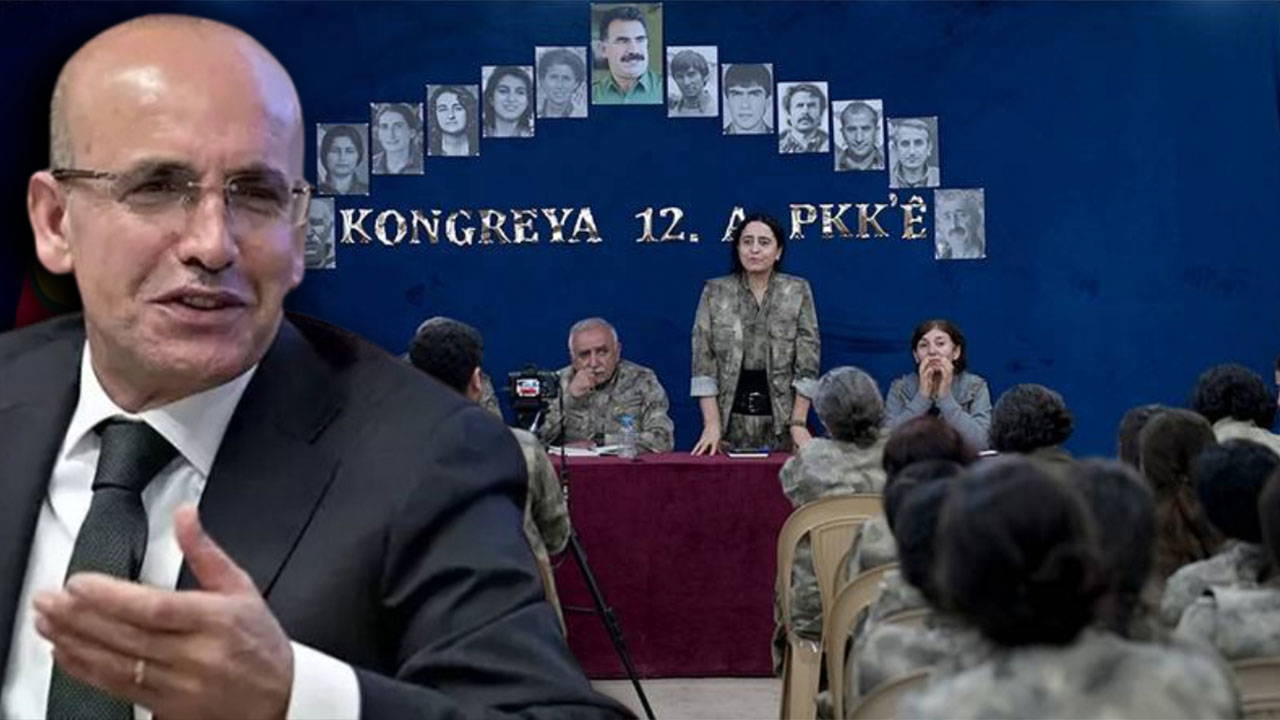 Bakan Şimşek'ten PKK fesih açıklaması