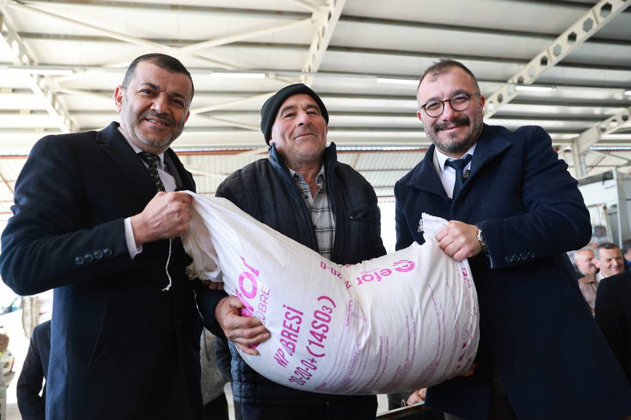 Bülent Nuri Çavuşoğlu: Betona değil, üretene yatırım yapıyoruz