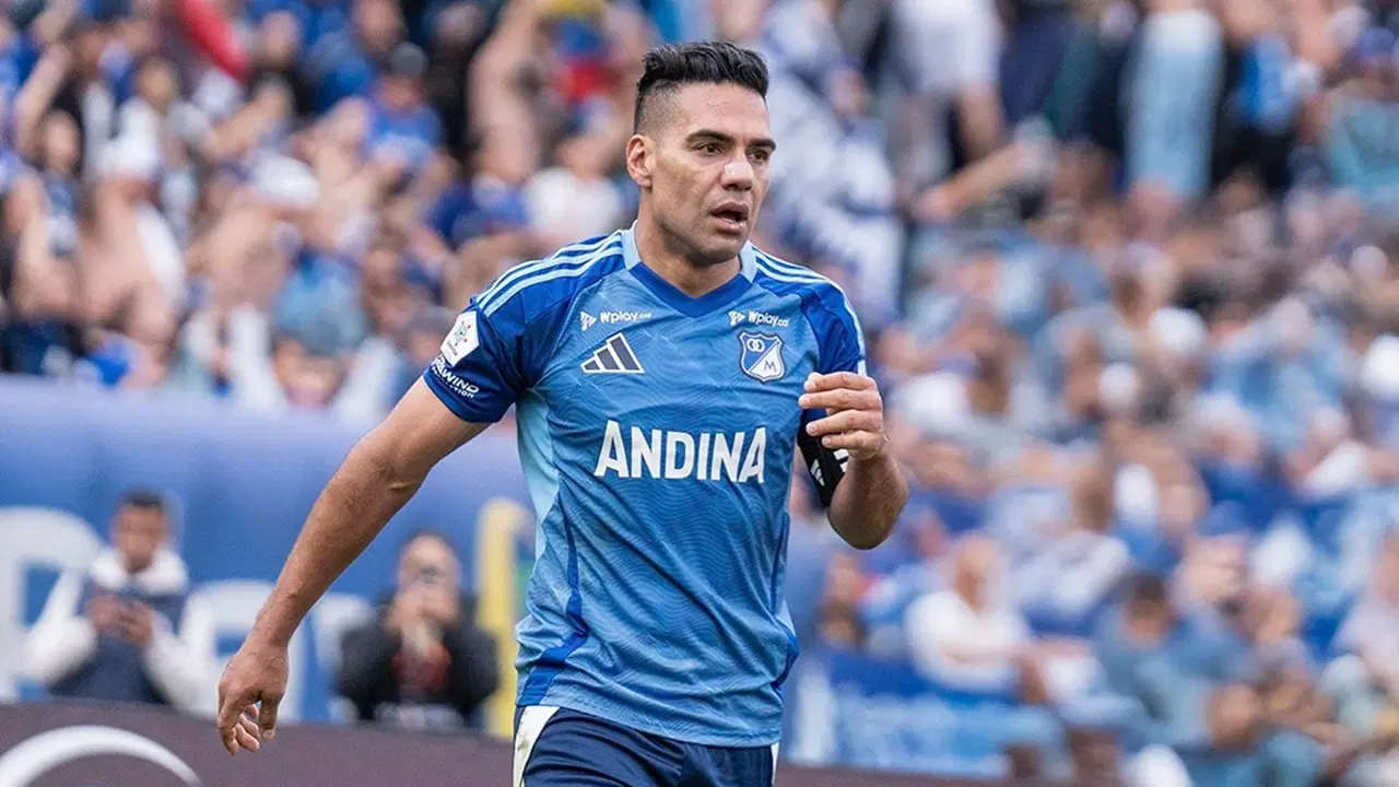 Radamel Falcao, Millonarios'tan ayrıldı!