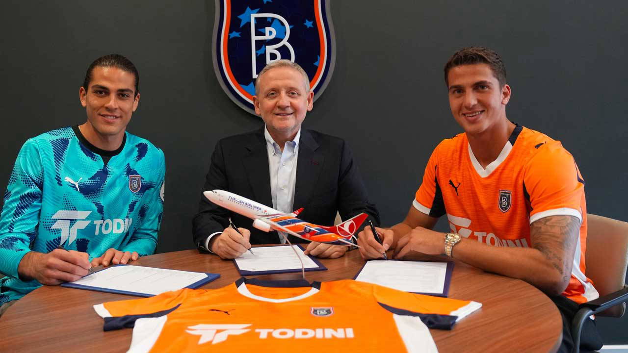 Başakşehir, Doğan Alemdar ve Bertuğ Yıldırım'ı açıkladı!