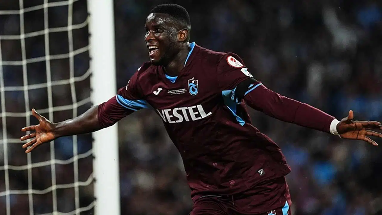 Paul Onuachu, iz bıraktığı Trabzonspor'a yeniden döndü