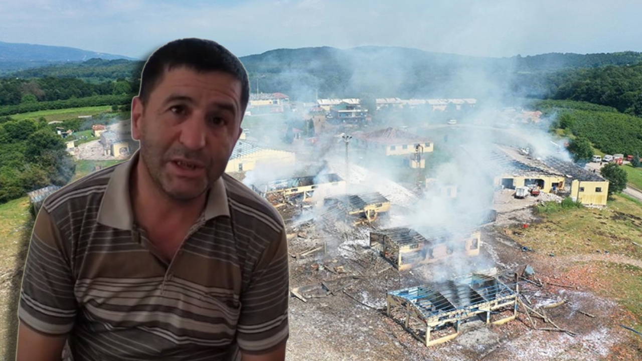 Hendek'teki patlamanın 5'inci yılı… Patlamada oğlunu kaybeden baba Yılmaz: 'Türkiye Cumhuriyeti Devleti firari büyük patronu yakalayamıyor ne hikmetse'