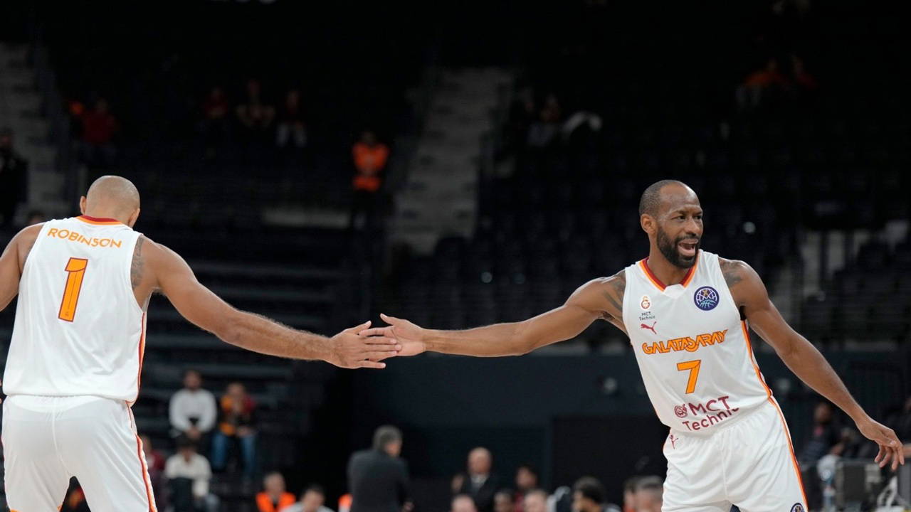 Galatasaray MCT Technic'ten Şampiyonlar Ligi'nde 3'te 3!