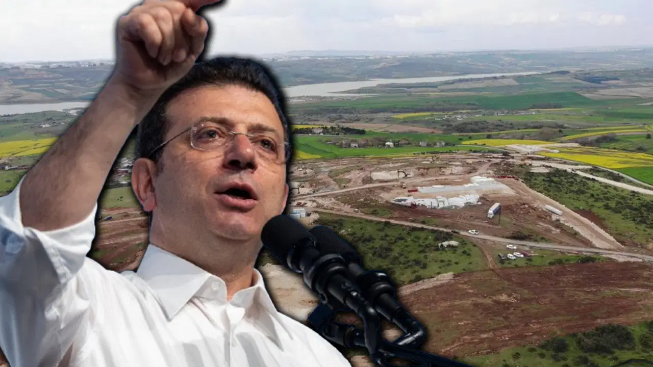 İmamoğlu'ndan bir 'Sazlıdere' mesajı daha: 'Anayasaya aykırıdır, suç işliyorsunuz!'