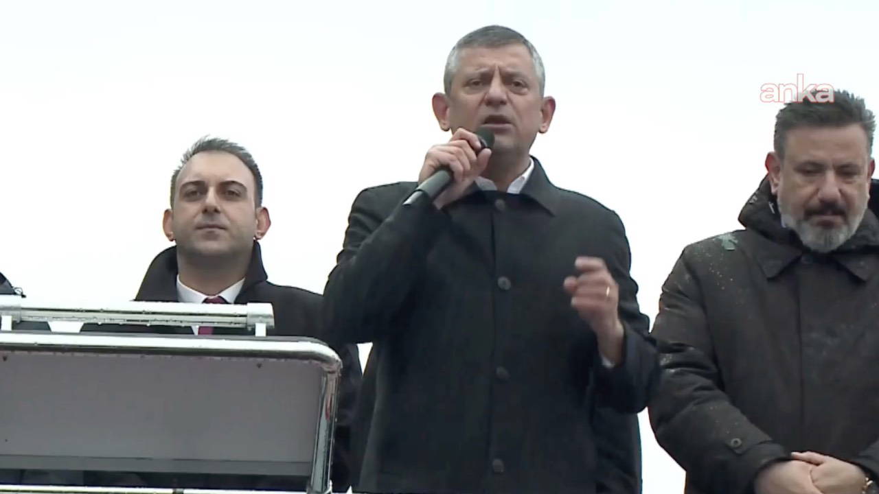 Hatay'da 'Millet İradesine Sahip Çıkıyor' mitingi... Özgür Özel: 'Bir daha bırakmamak üzere Hatay'a sarılmaya geliyoruz'