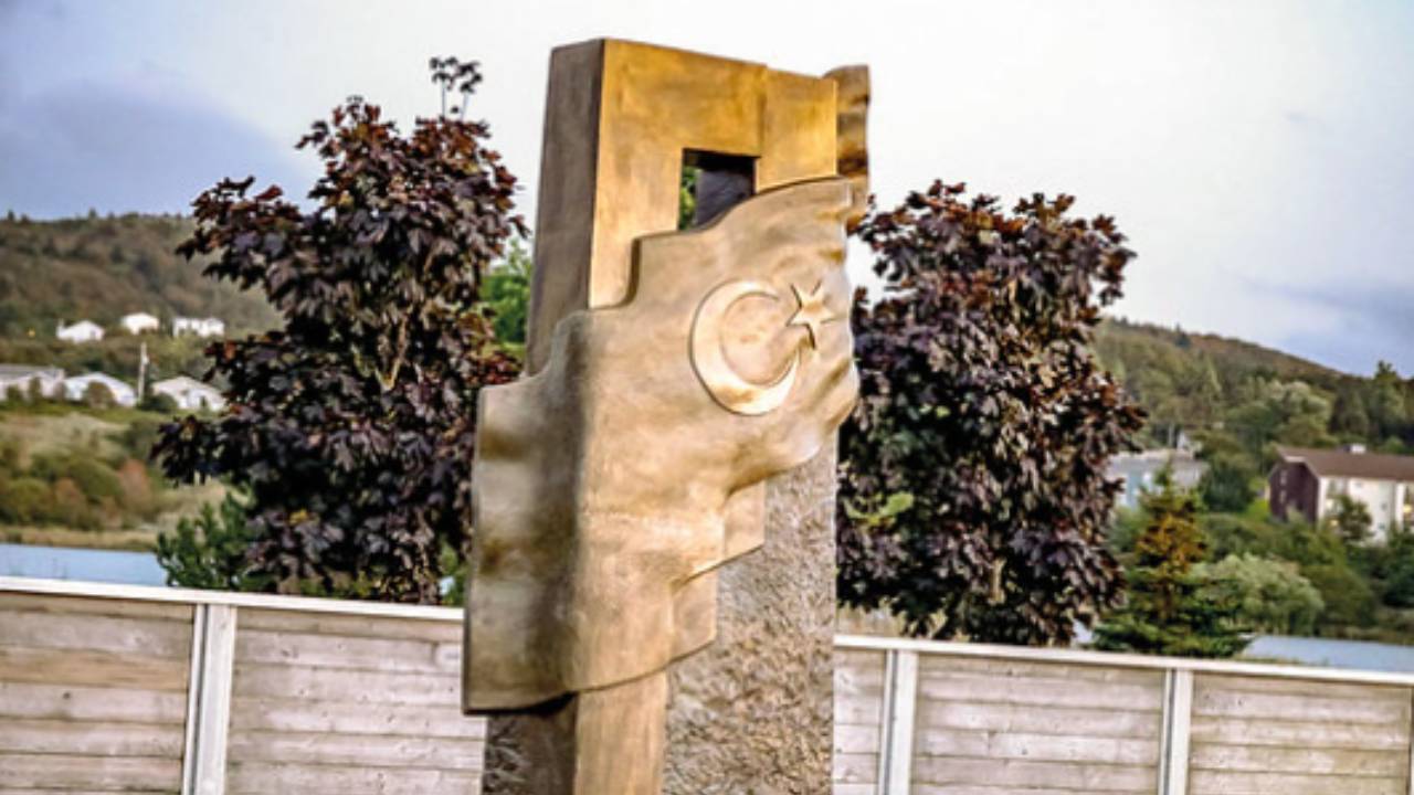 Suvla koyundaki Kanadalı ‘evlatlarımız’