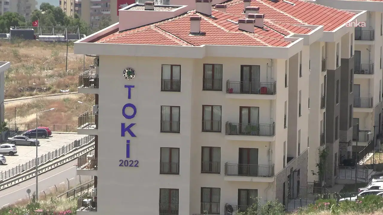 İzmirli depremzedelerden, rezerv alandaki TOKİ sat