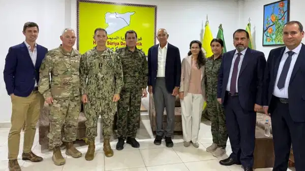 Ümit Özdağ'dan Tom Barrack-YPG görüşmesine tepki!