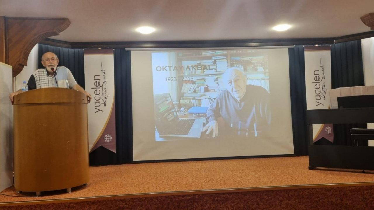 Oktay Akbal Akyaka'da anıldı