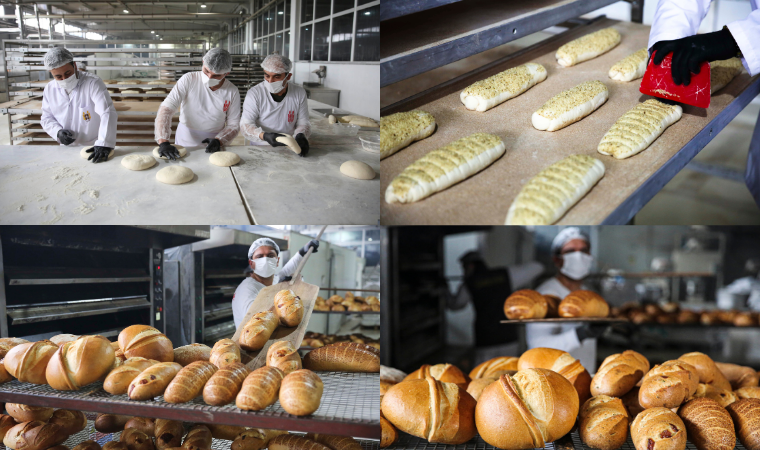 Halk ekmek 5 yeni ekşi mayalı ekmek daha üretti, toplam çeşit 11’e yükseldi: 19 Ocak'ta raflarda