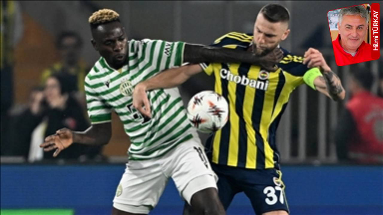 Fenerbahçe, Avrupa Ligi’nde konuk ettiği Ferencvaros’la 1-1 berabere kaldı: Fırsat kaçırdı