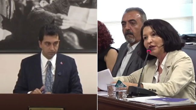 ‘Sizi seçen 84 bin 94 seçmenden özür dileyeceğinize…’