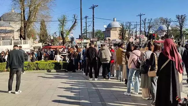 20 bin kişi ziyaret etti