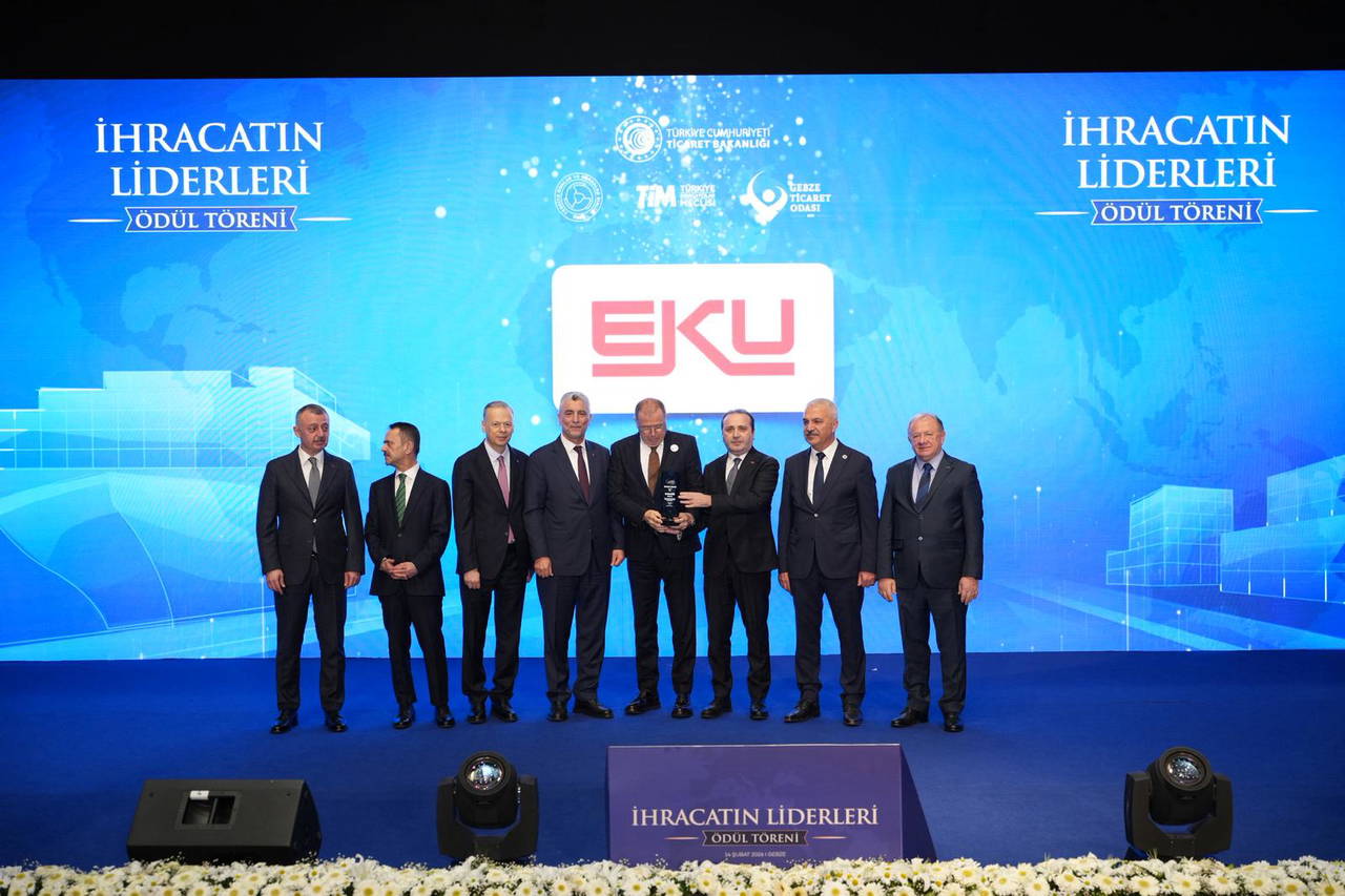 Eku Fren’in 65 yıllık başarı hikayesi ihracat ödülüyle taçlandı