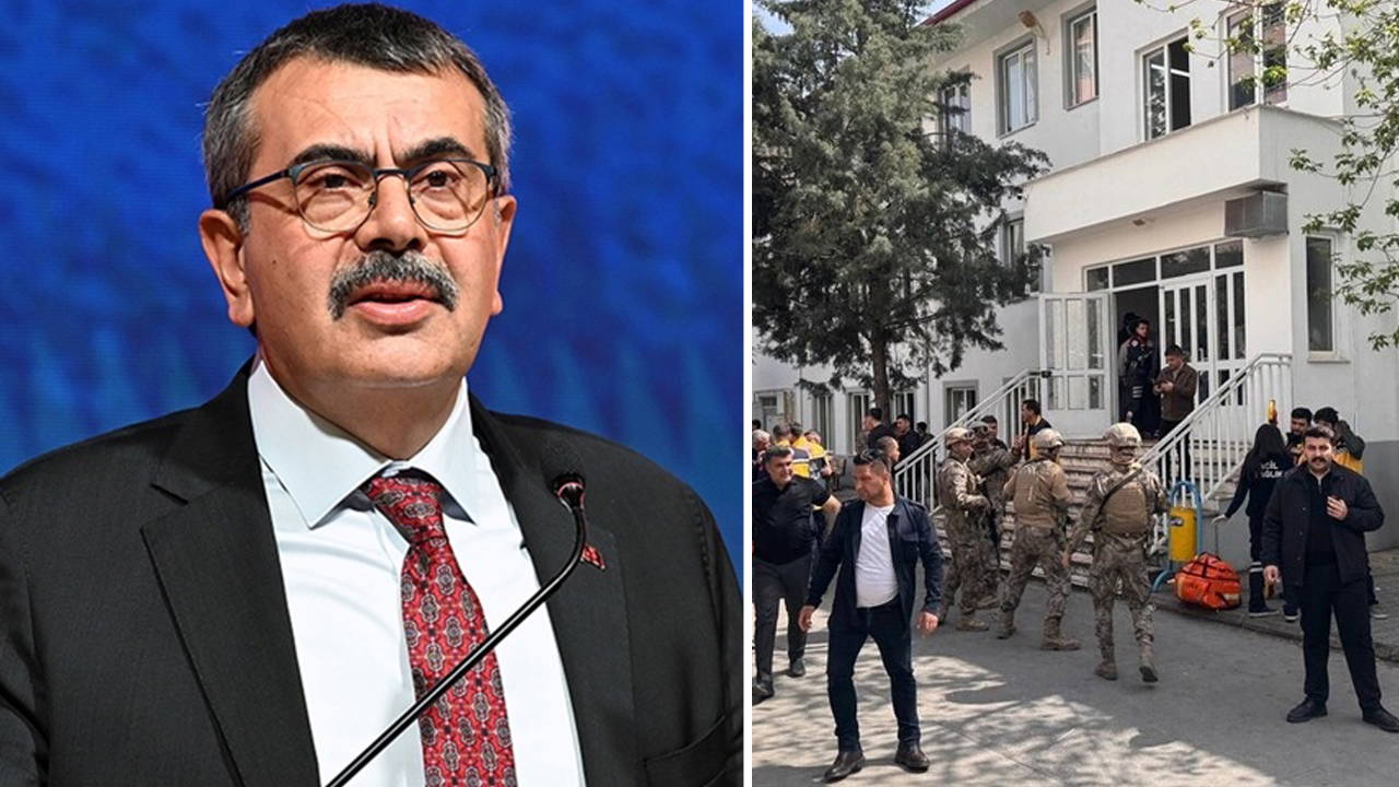 Okul saldırıları sonrası ilk pazartesi... Bakan Tekin'den açıklama: 'En küçük tavize izin vermeyeceğiz'
