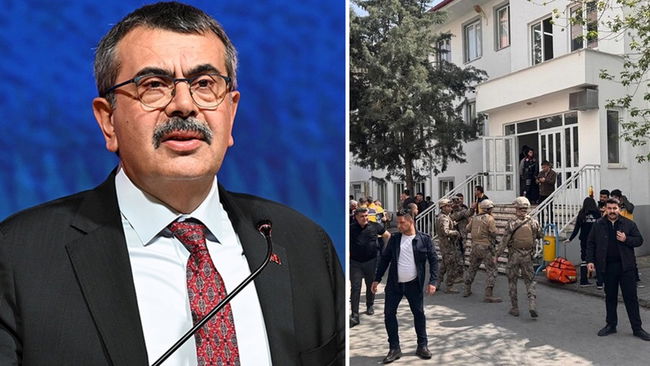 Okul saldırıları sonrası ilk pazartesi...