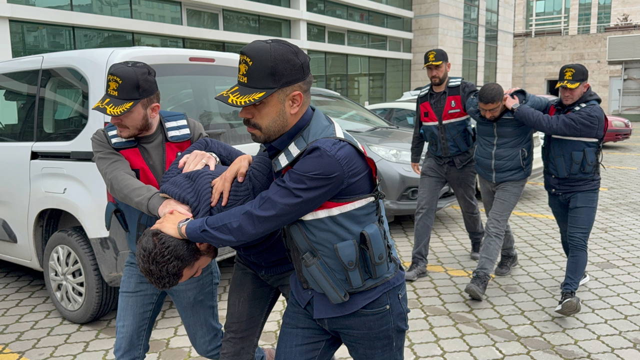 Samsun'da IŞİD şüphelilerine şafak baskını: Yabancı uyruklu 2 gözaltı