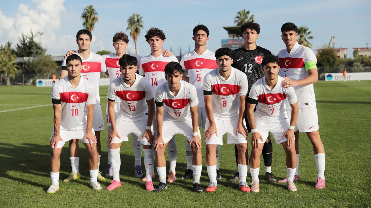 U19 Milli Takımımız, Belarus'u 2 golle geçti!