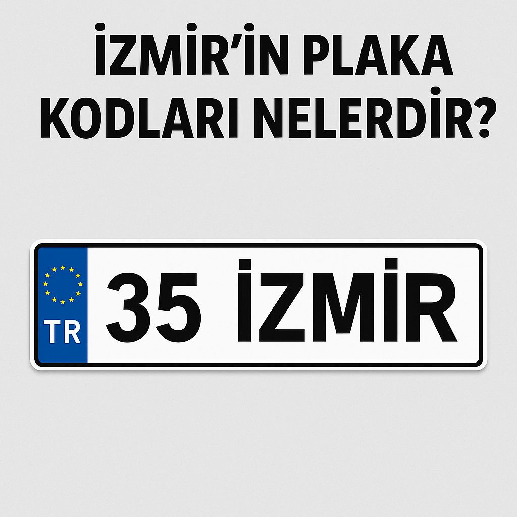 İzmir’in plaka kodu yurttaşlar tarafından aratılıyor.  İzmir ilçelerinin plaka harfleri nedir, plaka harfleri ilçeyi gösterir mi?