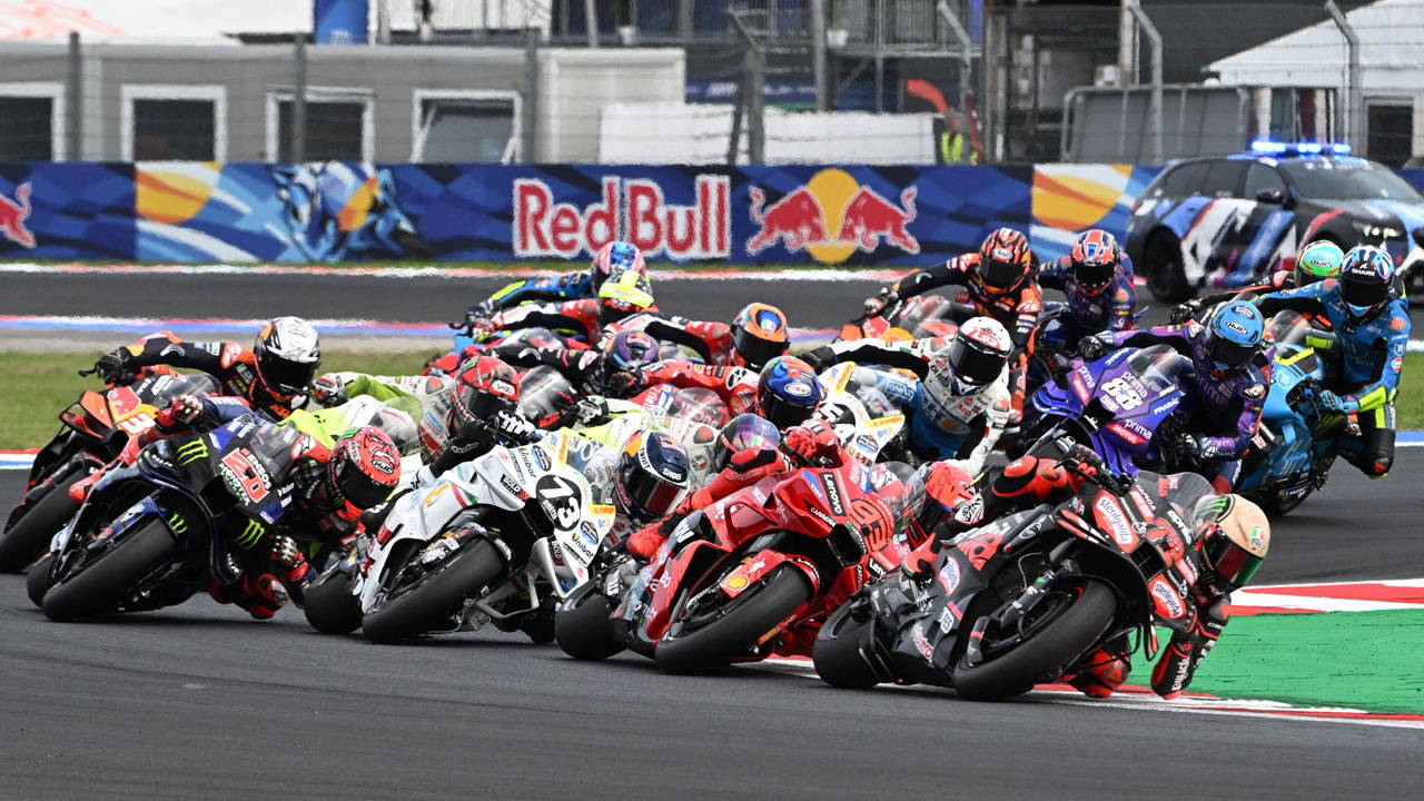 MotoGP San Marino Grand Prix'sinde zafer Marc Marquez'in!
