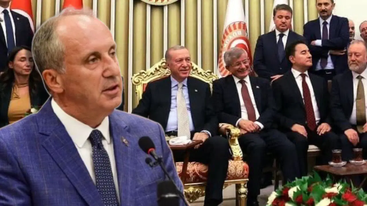 Muharrem İnce'den o görüntülere dikkat çeken yorum 