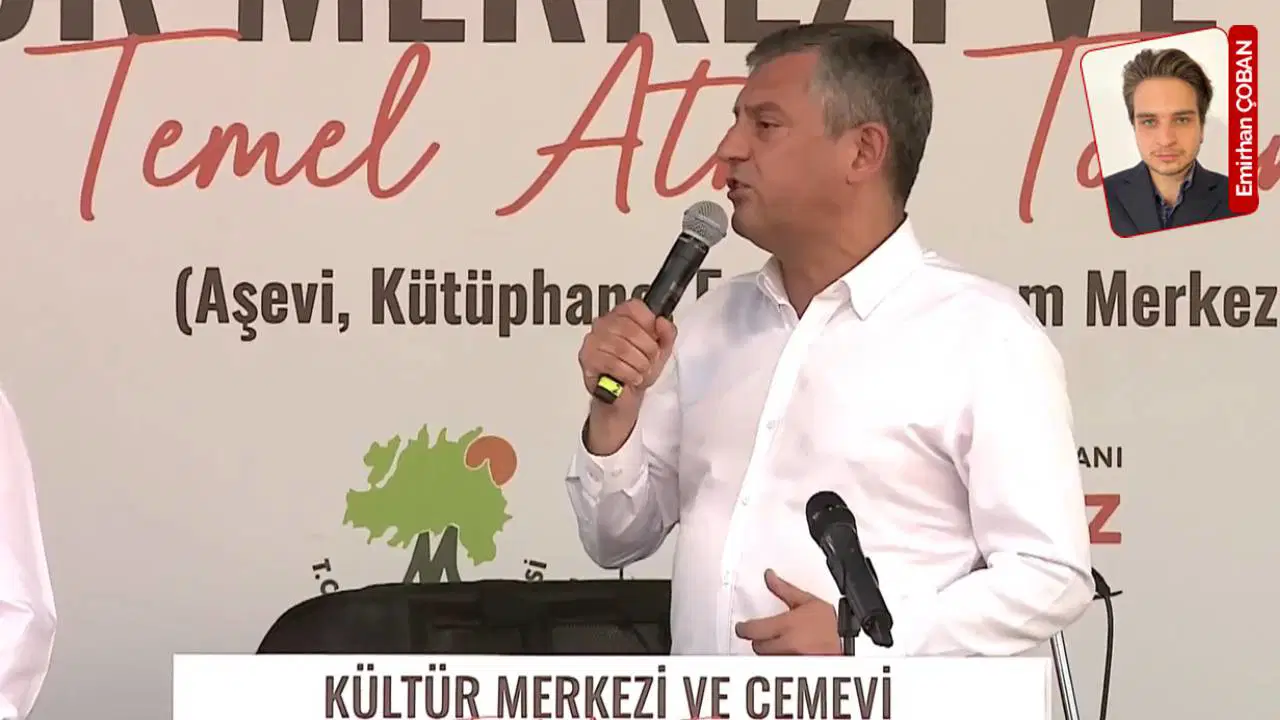 YENİ Parti lideri Özel, ilk temel atma törenini Ankara’da gerçekleştirdi: ‘Dönen dönsün ben dönmezem yolumdan’