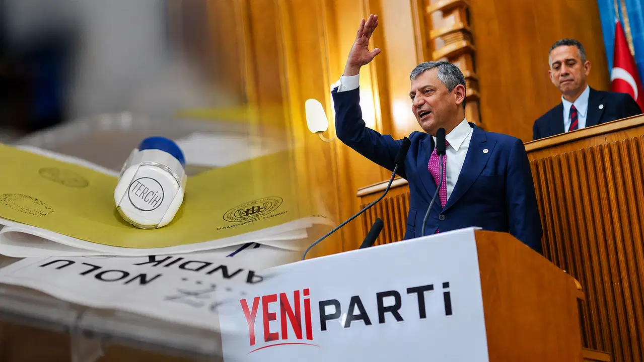 SONAR'dan çarpıcı anket: YENİ Parti'nin oy oranı belli oldu