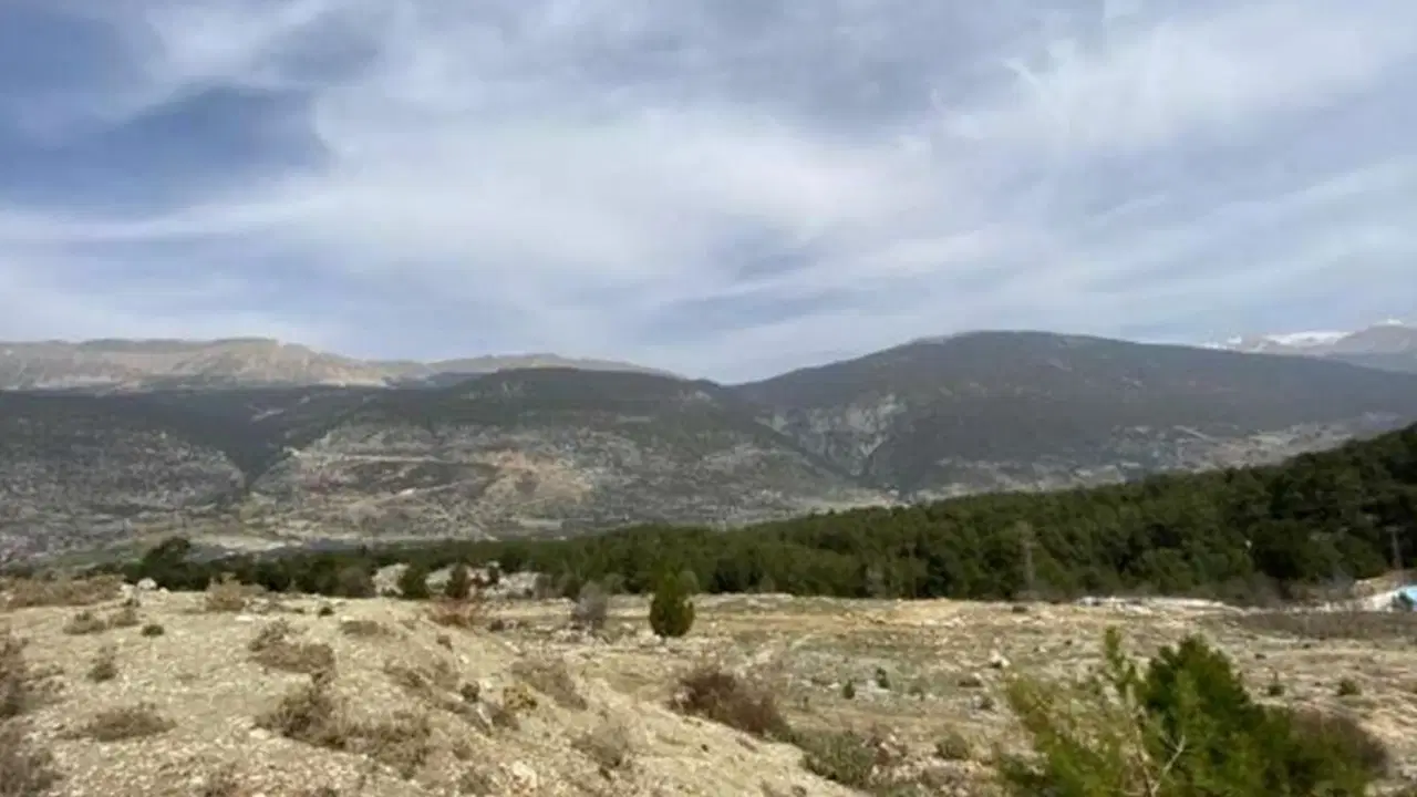 Finike'de mermer ocağı projesine 'ÇED Olumlu' kararı