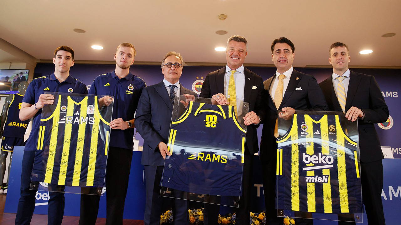 RAMS Global, Fenerbahçe’nin Basketbol Takımlarına Sponsor Oldu