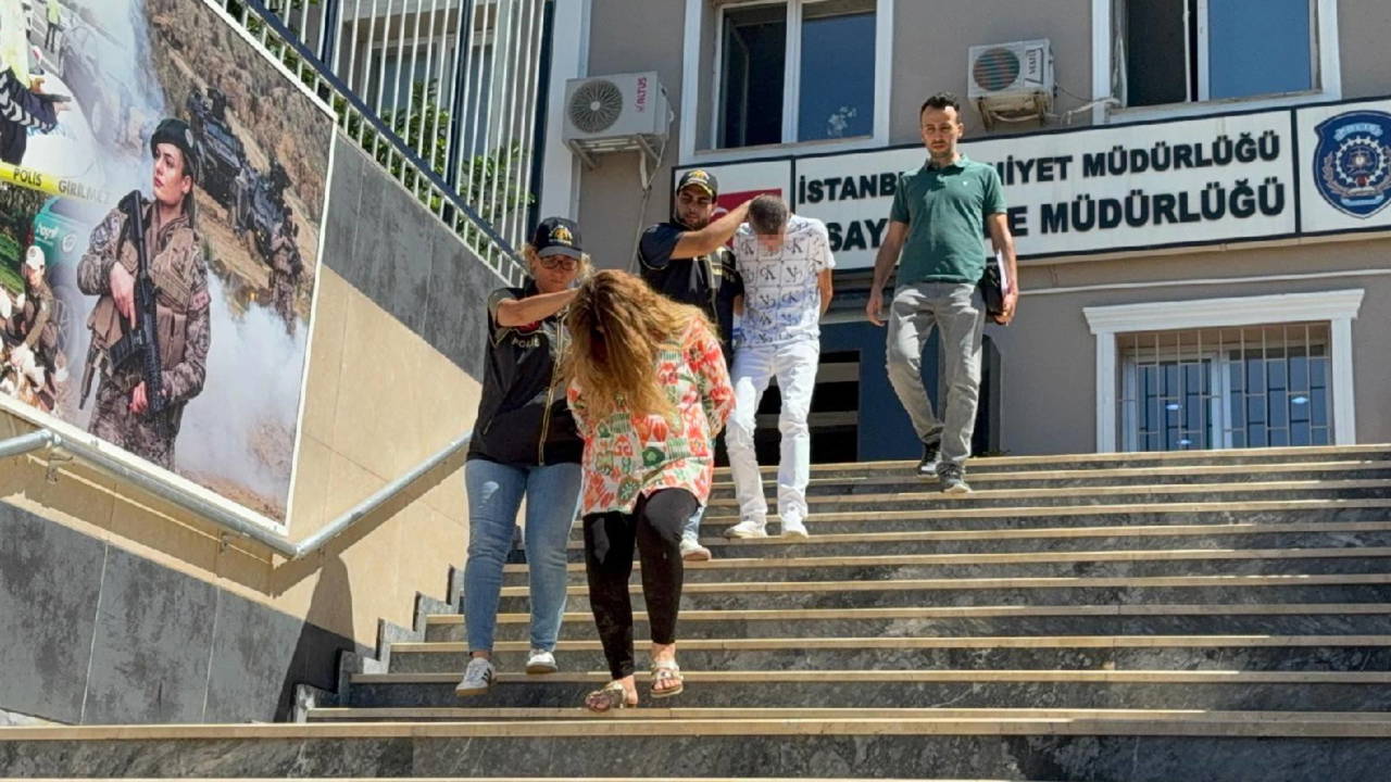 İstanbul'da kuyumcu soygunu: İki şüpheli yakalandı!