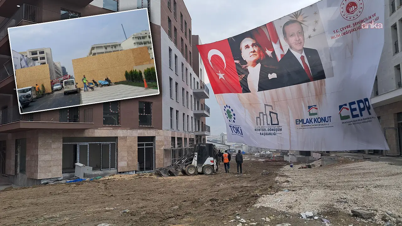 Hatay’da 'Erdoğan' telaşı... Aylardır yapılmayanlar bir gecede yapıldı: Yollar asfaltlandı, bitmeyen yapılar brandayla kapatıldı!