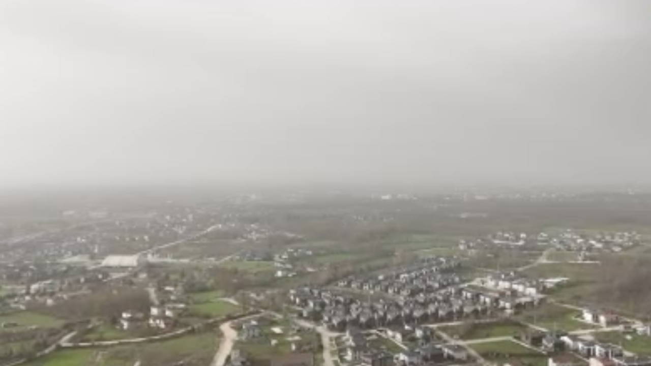 Düzce'de toz taşınımı etkili oluyor