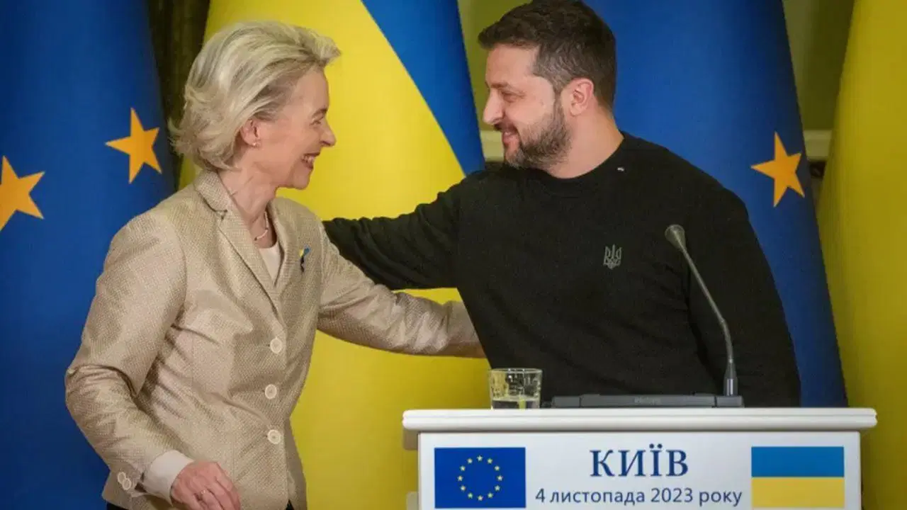 Ukrayna'dan AB'ye ilk adım: Roaming bölgesine dahil oluyor