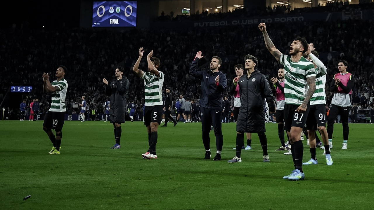 Sporting avantajı kullandı, adını finale yazdırdı