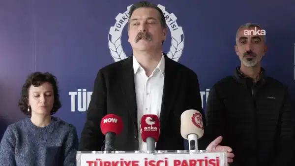 Erkan Baş, 'MESEM' tutuklularının aileleriyle ile bir araya geldi